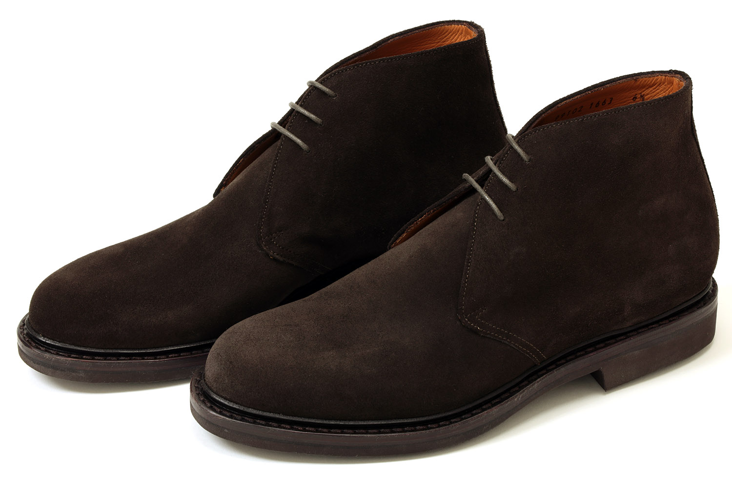 ジャランスリウァヤ　4アイレットモカシン　ダークブラウンスエード　39 ジャランスリウァヤ 4アイレットモカシン ダークブラウンスエード 39