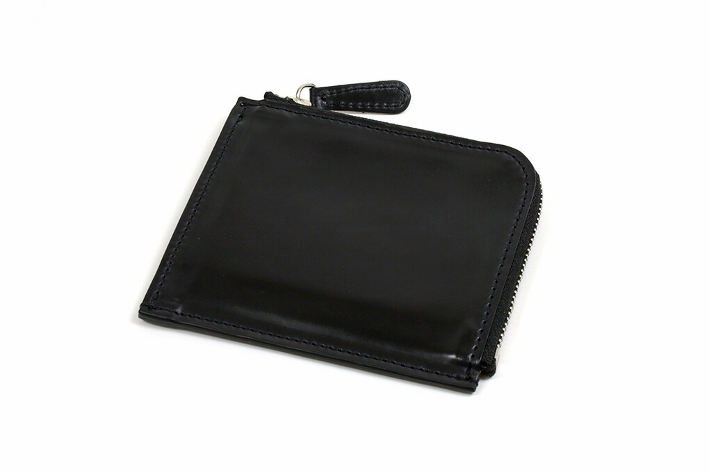 ALDEN代理店◆KTルイストン コードバン二つ折り財布小銭入れ付きバーガンディ ALDEN代理店◇KTルイストン コードバン二つ折り財布小銭入れ付き