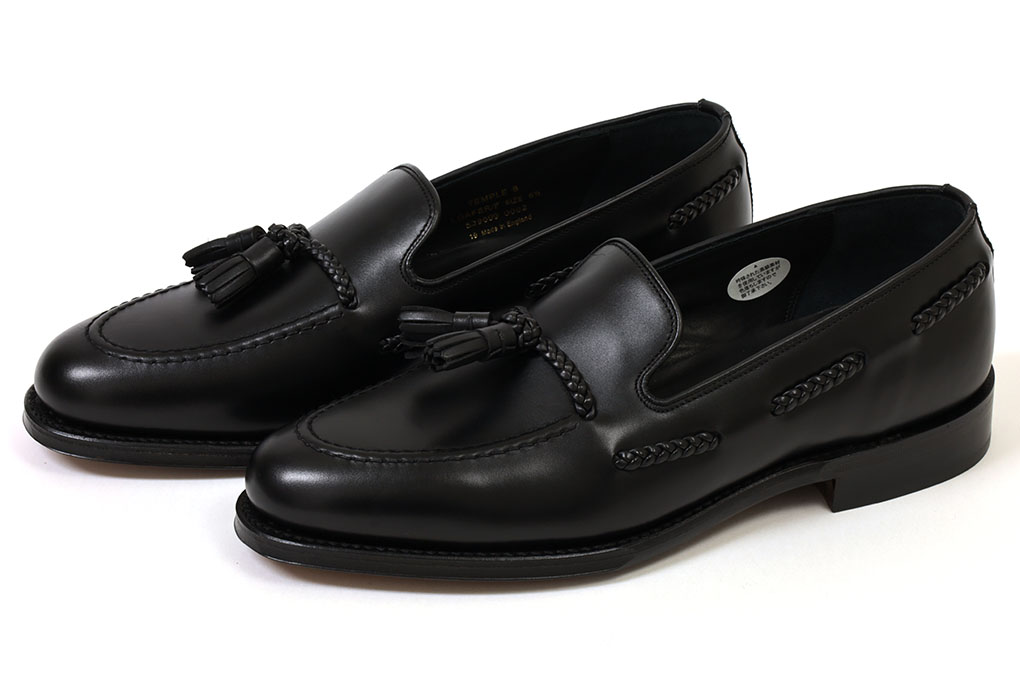 【楽天市場】ローク キルトタッセルローファー ブライトン ブラック ガラスレザー Loake BRIGHTON 623BT BLACK  POLISHED LEATHER : CRISPIN（クリスピン）