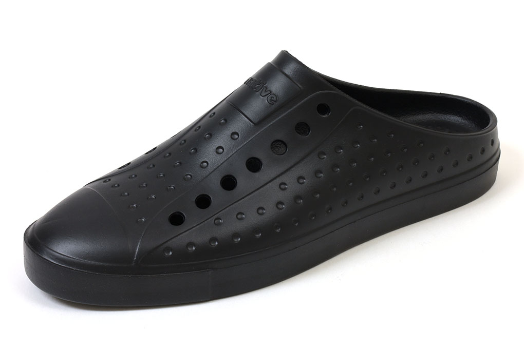 【ポイント10倍＋5倍】ネイティブ　ジェファーソン　クロッグ　ジフィーブラック/ジフィーブラック　native　JEFFERSON　CLOG　JIFFY BLACK/JIFFY BLACK