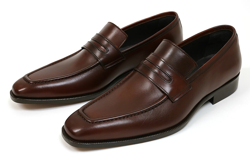 【ポイント10倍+5倍】【SALE/セール対象商品】オロビアンコ ローファー フォルリ レッドブラウン Orobianco FORLI SIENA|CRISPIN(クリスピン)