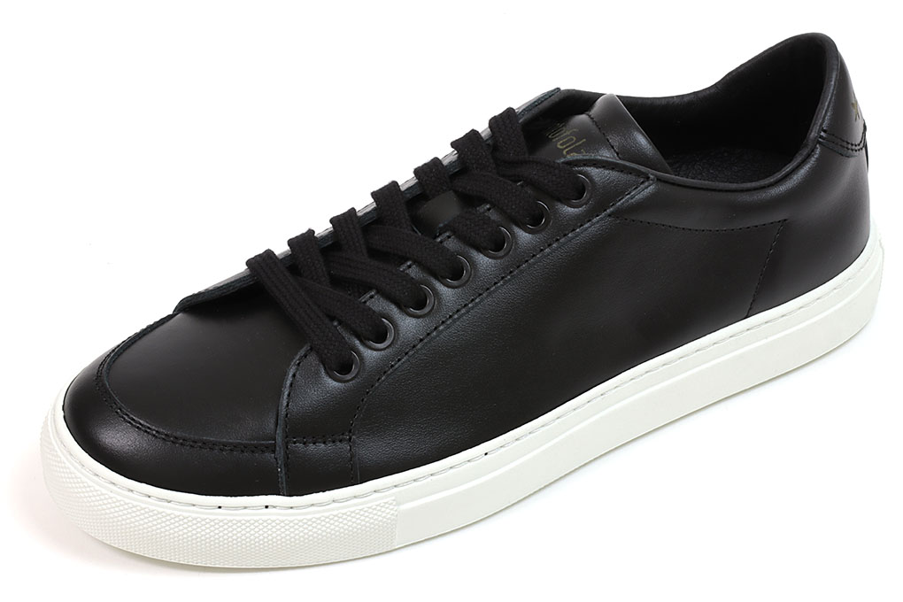 【ポイント10倍＋5倍】パントフォラドーロ　レザースニーカー　ブラック　　Pantofola d'Oro　TSL20　BLK｜CRISPIN（クリスピン）
