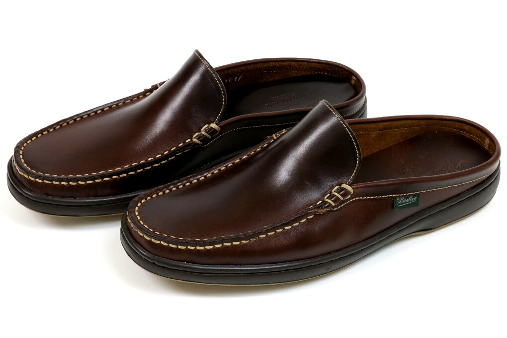 楽天市場】パラブーツ ミュール バハマ アメリカ Paraboot BAHAMAS MARRON-LIS AMERICA :  CRISPIN（クリスピン）