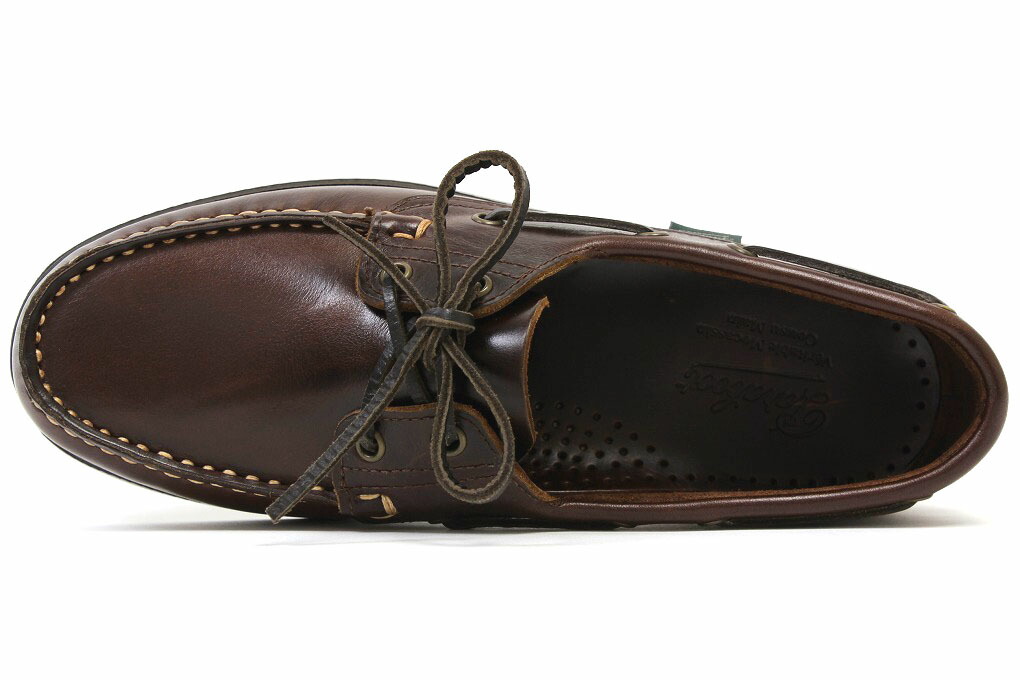 【WOMEN】パラブーツ デッキシューズ バース アメリカ (Paraboot BARTH MARRON-AMERICA) 【WOMEN】パラブーツ デッキシューズ バース アメリカ (Paraboot BARTH MARRON-AMERICA)