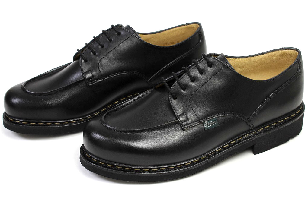 【楽天市場】【ポイント10倍！】パラブーツ シャンボード ブラック （Paraboot CHAMBORD NOIR-LIS NOIR