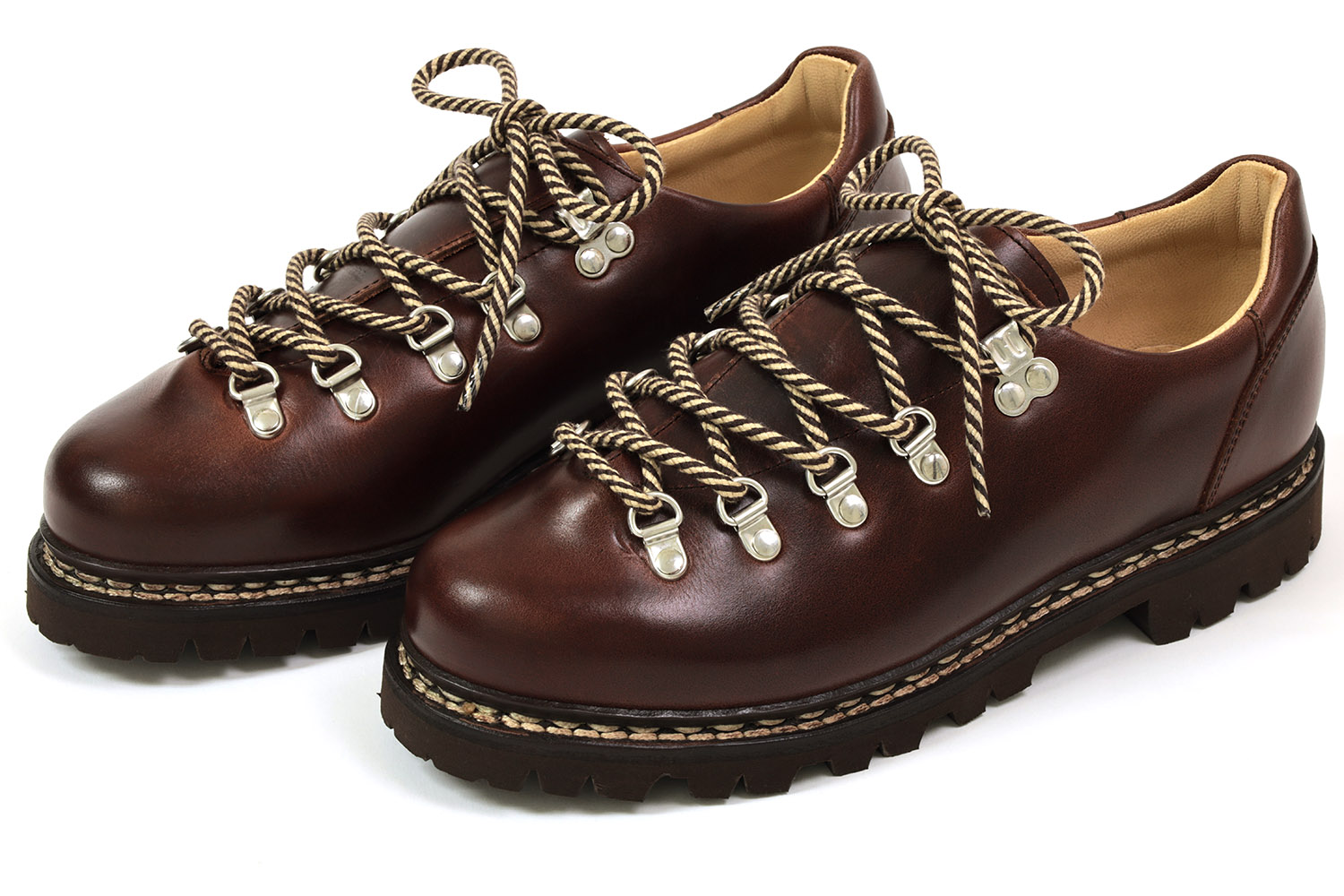 【尖んがり10倍＋5倍】パラブーツ クリュサ エコルセ Paraboot CLUSAZ MARRON-LIS ECORCE
