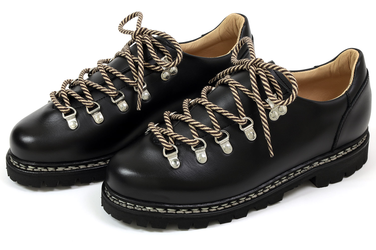【尖んがり10倍＋5倍】パラブーツ クリュサ 黒いこと Paraboot CLUSAZ NOIRE-LIS NOIR