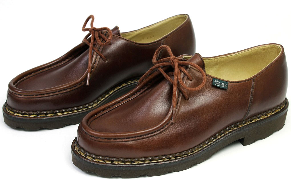 パラブーツ ミカエル マロン paraboot michael marron | horsemoveis