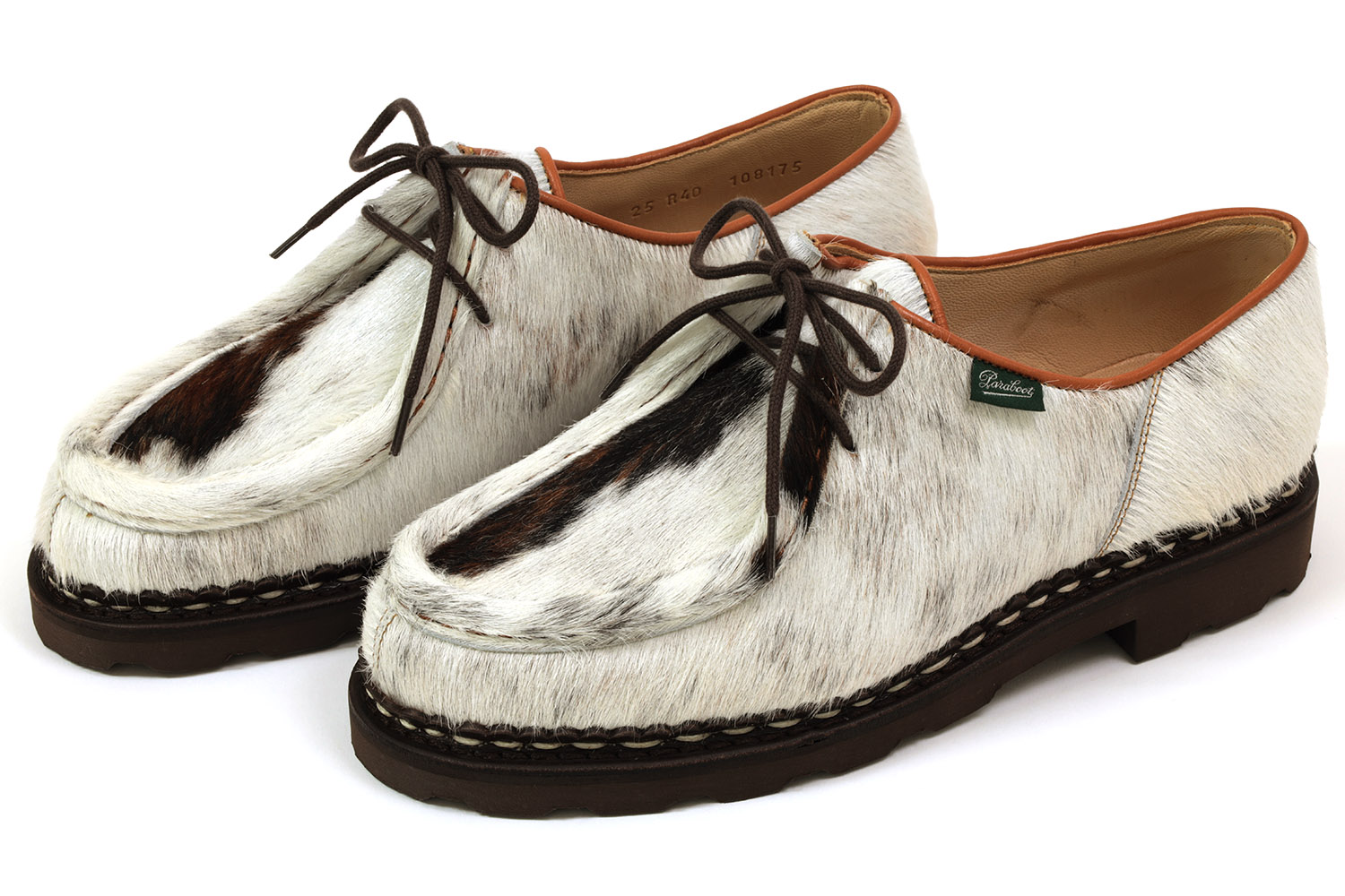 【エントリーでポイント5倍！】パラブーツ ミカエル カウヘアー Paraboot MICHAEL MARRON-POILS VACHE