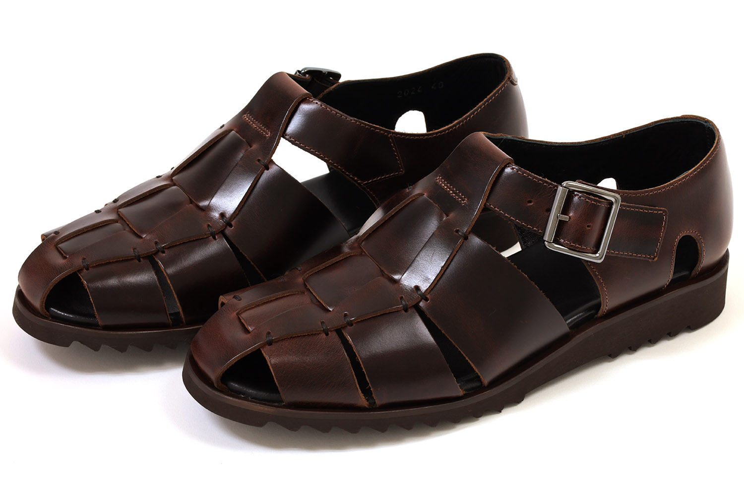 【美品】パラブーツ PARABOOT PACIFIC/SPORT Paraboot Men's Pacific/Sport - Miel Vegetal Marron – Totem
