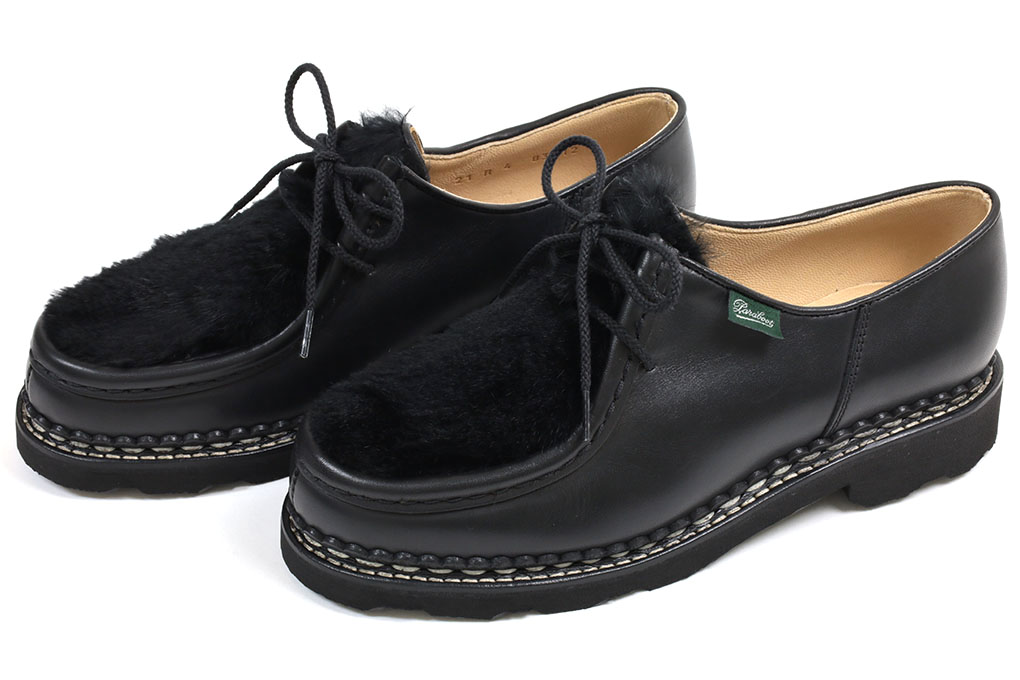 ベンチ 収納付 Paraboot パラブーツ Michael Lapin ミカエル ラパン