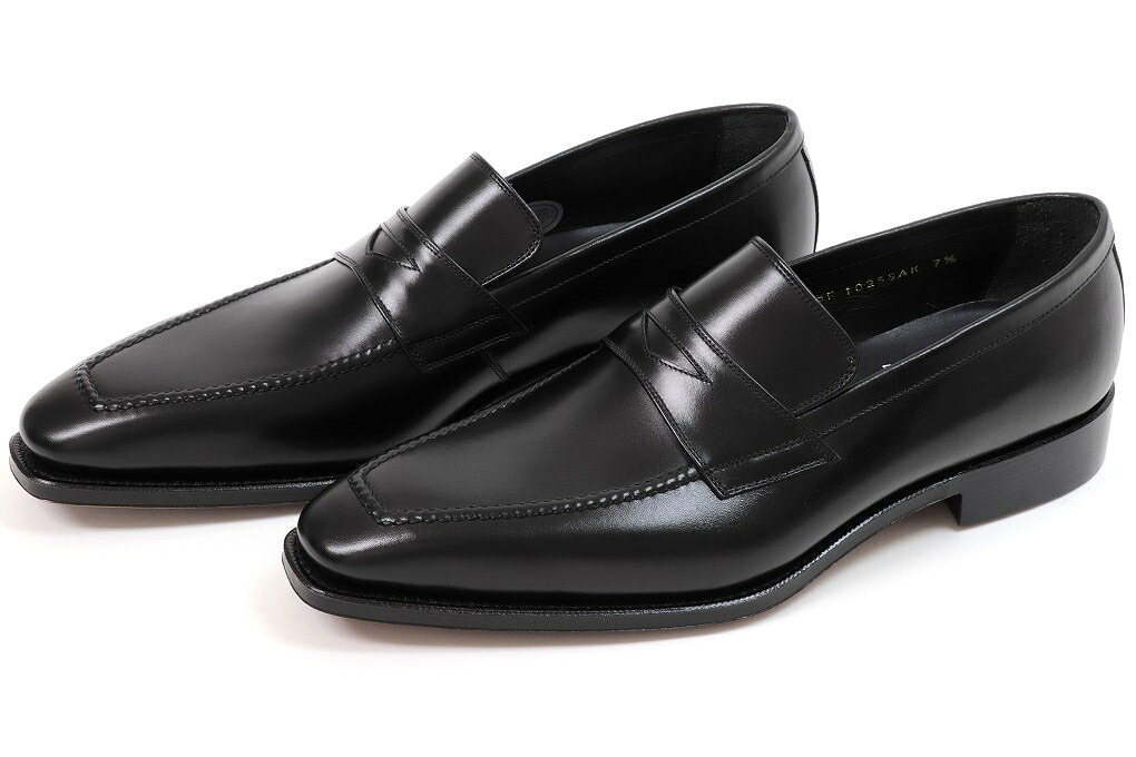 【ポイント10倍＋5倍】ペルフェット　ローファー　ブラック　Perfetto　CRPF1025　BLACK