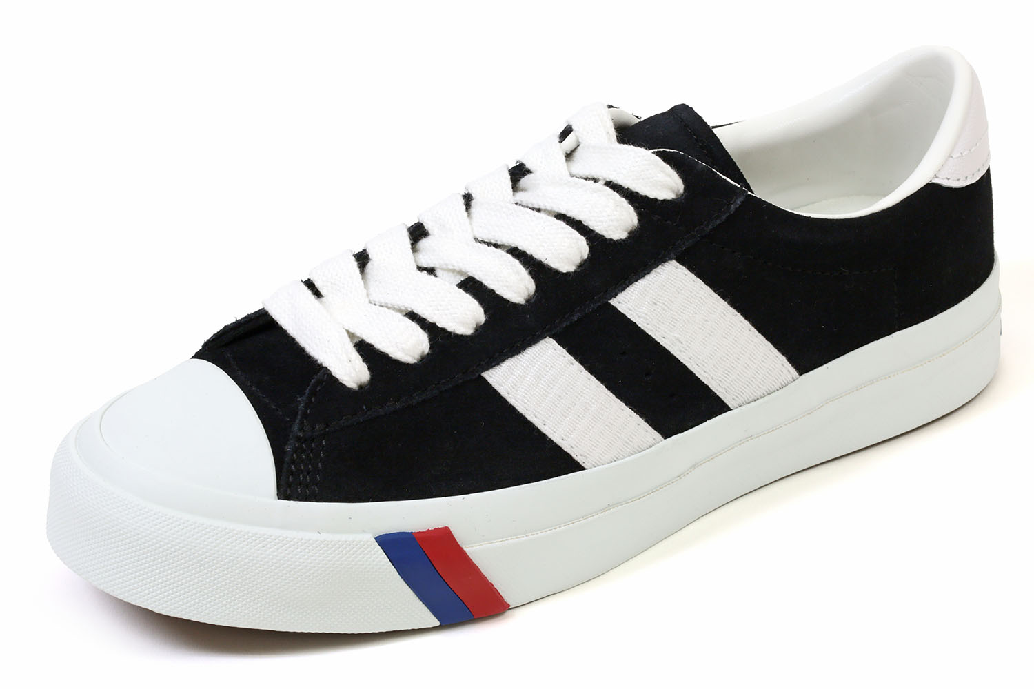 プロケッズ ロイヤルプラス スエード ロー ブラック PRO-Keds ROYAL PLUS SUEDE PN1021 BLACK