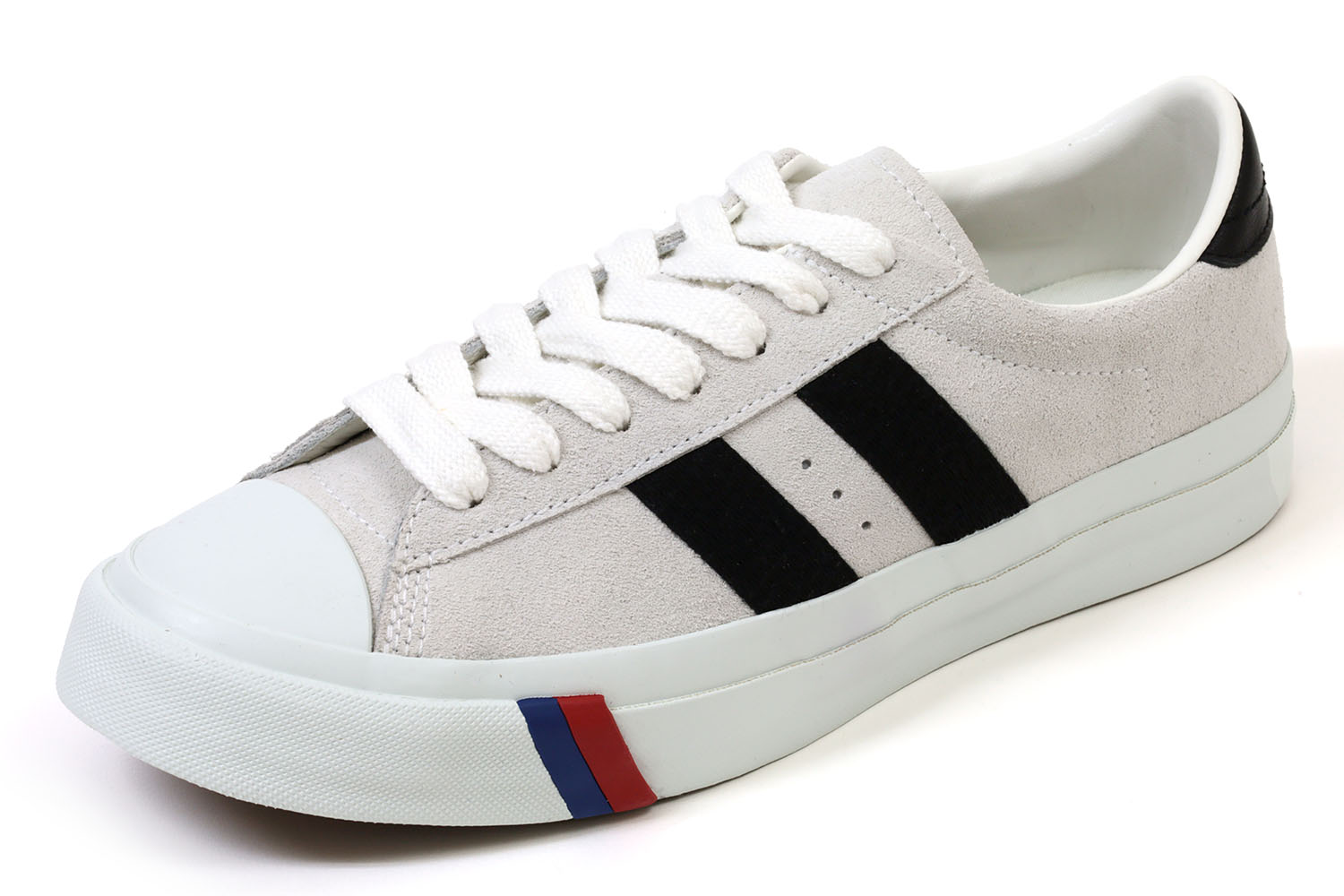 【ポイント10倍+5倍】プロケッズ ロイヤルプラス スエード ロー ホワイト PRO-Keds ROYAL PLUS SUEDE PN1021 WHITE|CRISPIN(クリスピン)