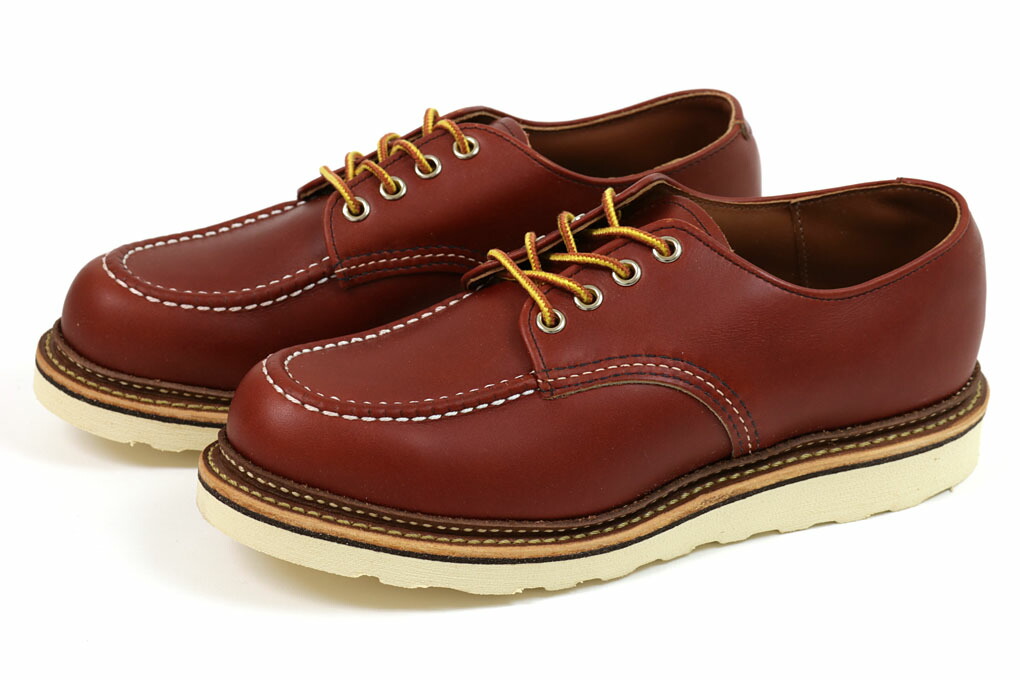 最大12%OFFクーポン REDWING RW-8103 （レッドウィング ローカット ワーク・オックスフォード オロラセット【赤茶】） -  ワークブーツ - www.ustavnisud.me