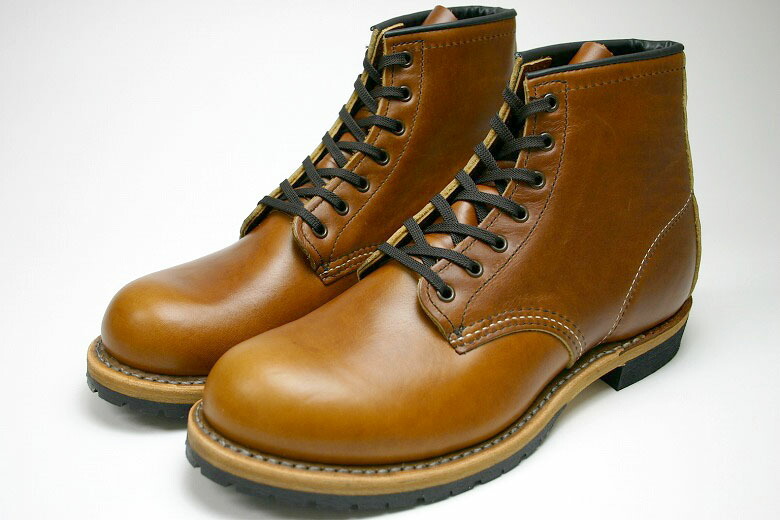 red wing chestnut leather lace