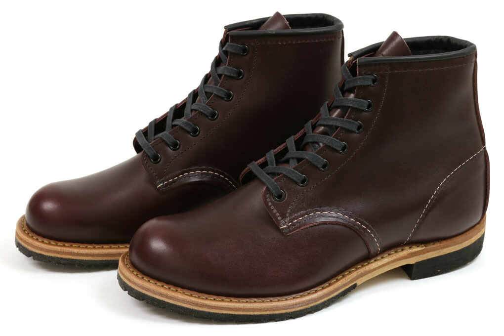 Redwing ワーク Rw 9411 メンズ靴 レッドウィング ベックマンブーツ ブラックチェリー ブーツ フェザーストーン Crispin クリスピン