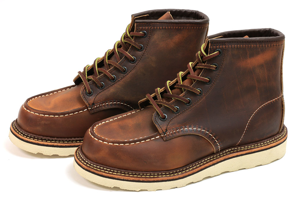 ギフト】 REDWING RW-1907 レッドウィング 6インチ クラシックモック