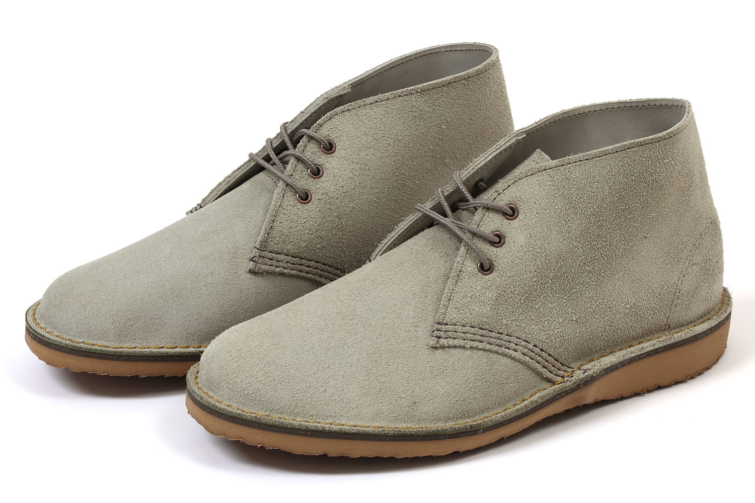 REDWING RW-3309 レッドウィング ウィークエンダー チャッカ 白いこと砂子 モハヴェ ラフアウト