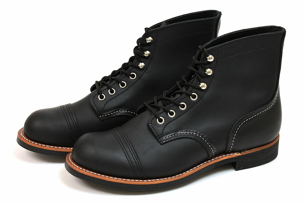 レッドウイング アイアンレンジャー 8111 アンバー 26.0cm RED WING】 IRON RANGER 8111 (D)(6(24.0cm) AMBER HARNESS): Red Wing