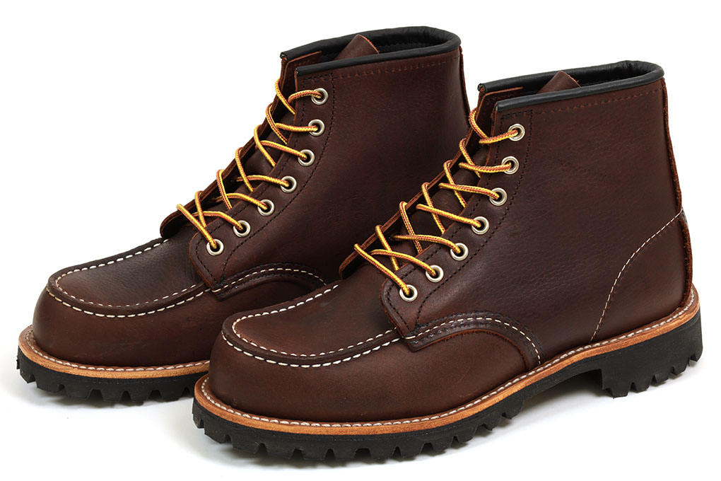 REDWING 8146 ラフネック REDWING レッドウイング 8146 ラフネック ブラウン 8D - メルカリ
