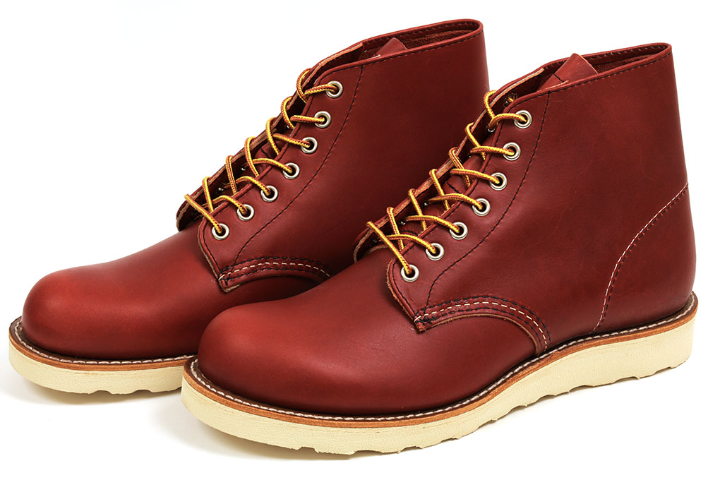 レッドウィング　オックスフォード　赤茶　オロラセット　26.5 cm 8 1/2 楽天市場】正規取扱店 RED WING(レッドウィング) 8103 Work