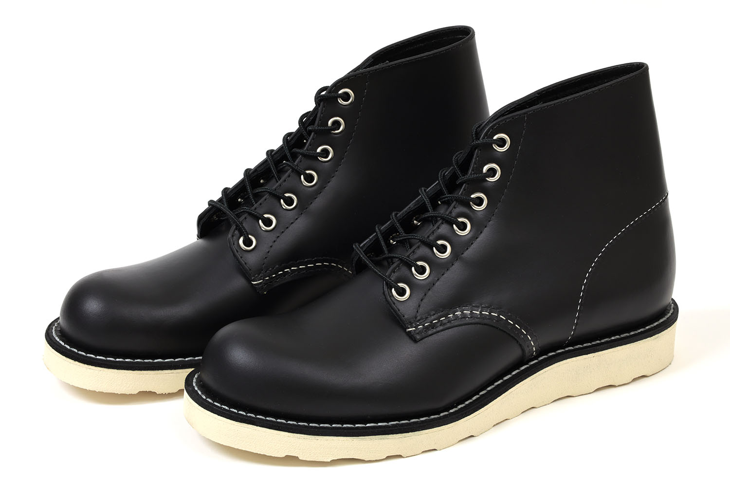 レッドウィング黒 8-inch Logger (Non-Steel Toe) | レッドウィング オフィシャル