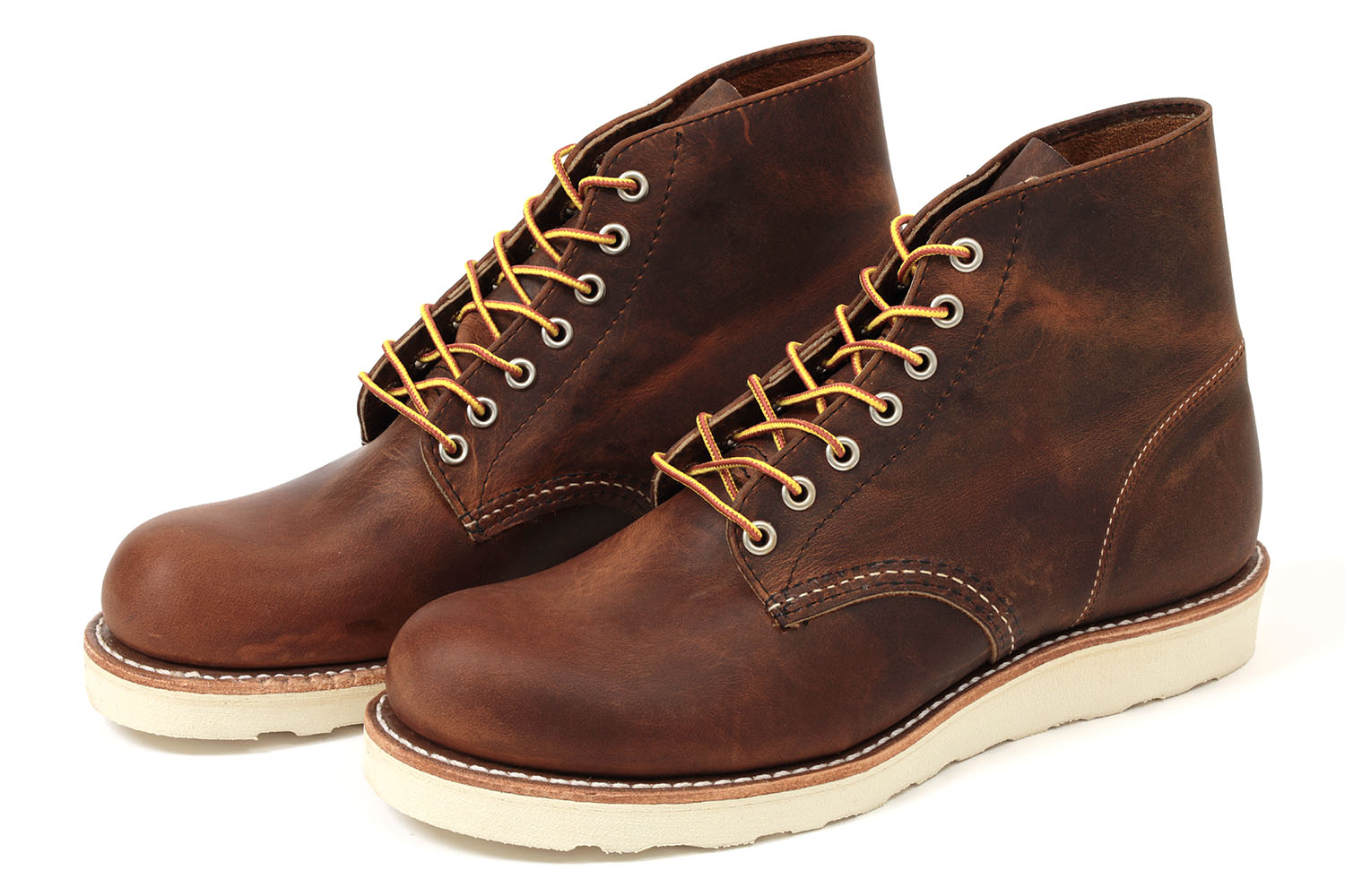 REDWING　RW-9111　レッドウィング　6インチ　クラシックラウンド　カッパー　ラフ＆タフ