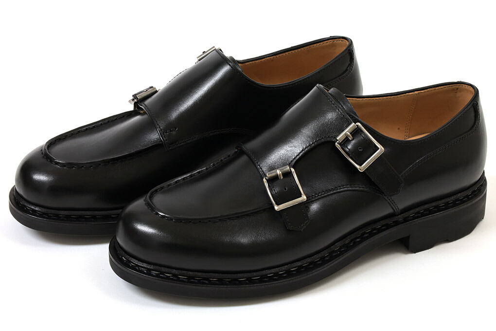 トゥモローランド別注】CHEANEY チーニー 黒 ブラック Uチップ