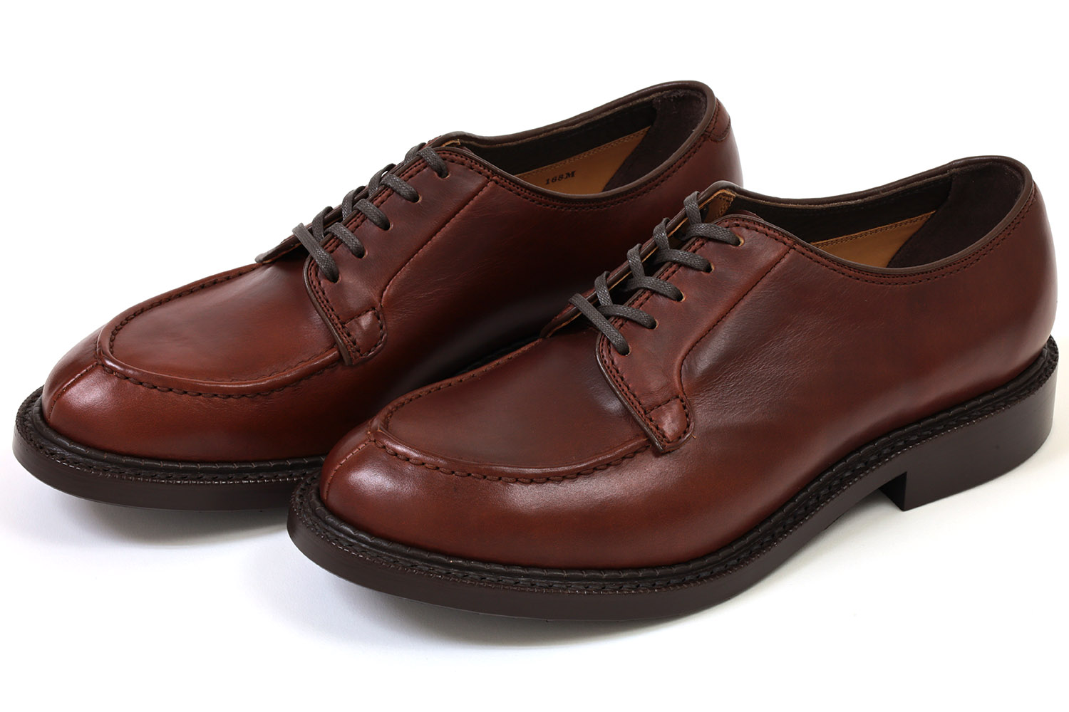 25cm RUTT SHOES ラッドシューズ ダークブラウン U-チップ ラッドシューズ リドリー RUTT SHOES RIDLEY SPLIT V-TIP OX 109