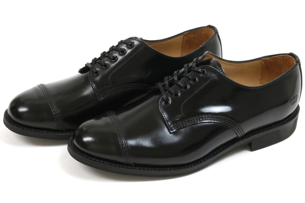 【楽天市場】【ポイント10倍！】サンダース ミリタリー ダービーシュー ブラック （Sanders #1128 Derby Shoe