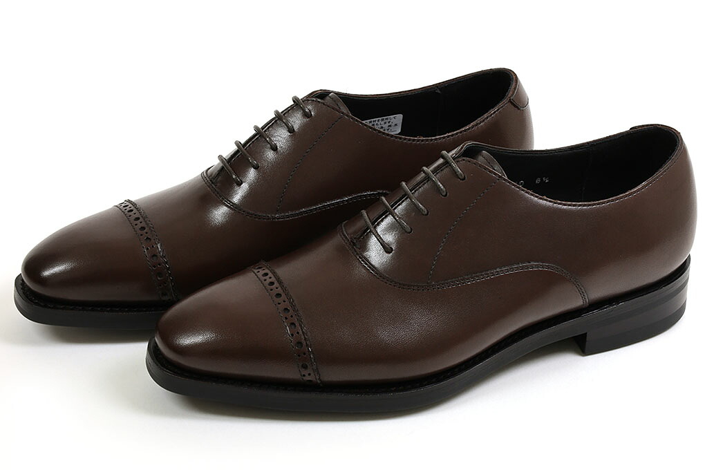 【ポイント10倍＋5倍】【SALE/セール対象商品】シューイズム　クォーターブローグ　ダークブラウン　SHOEISM　2021WD　DBR｜CRISPIN（クリスピン）