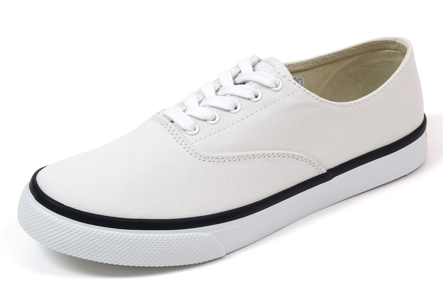 【尖んがり10倍＋5倍】スペリートップサイダー 古典派音楽 クラウド CVO 帆布スニーカー 白いこと SPERRY TOP-SIDER CLASSIC CLOUD CVO UFF4101CNV WHT