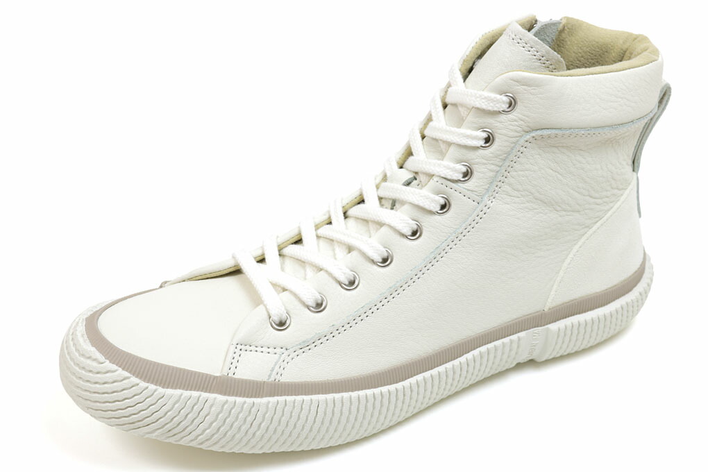 スピングルムーブ ハイカット 457 ホワイト SPINGLE MOVE SPM-457