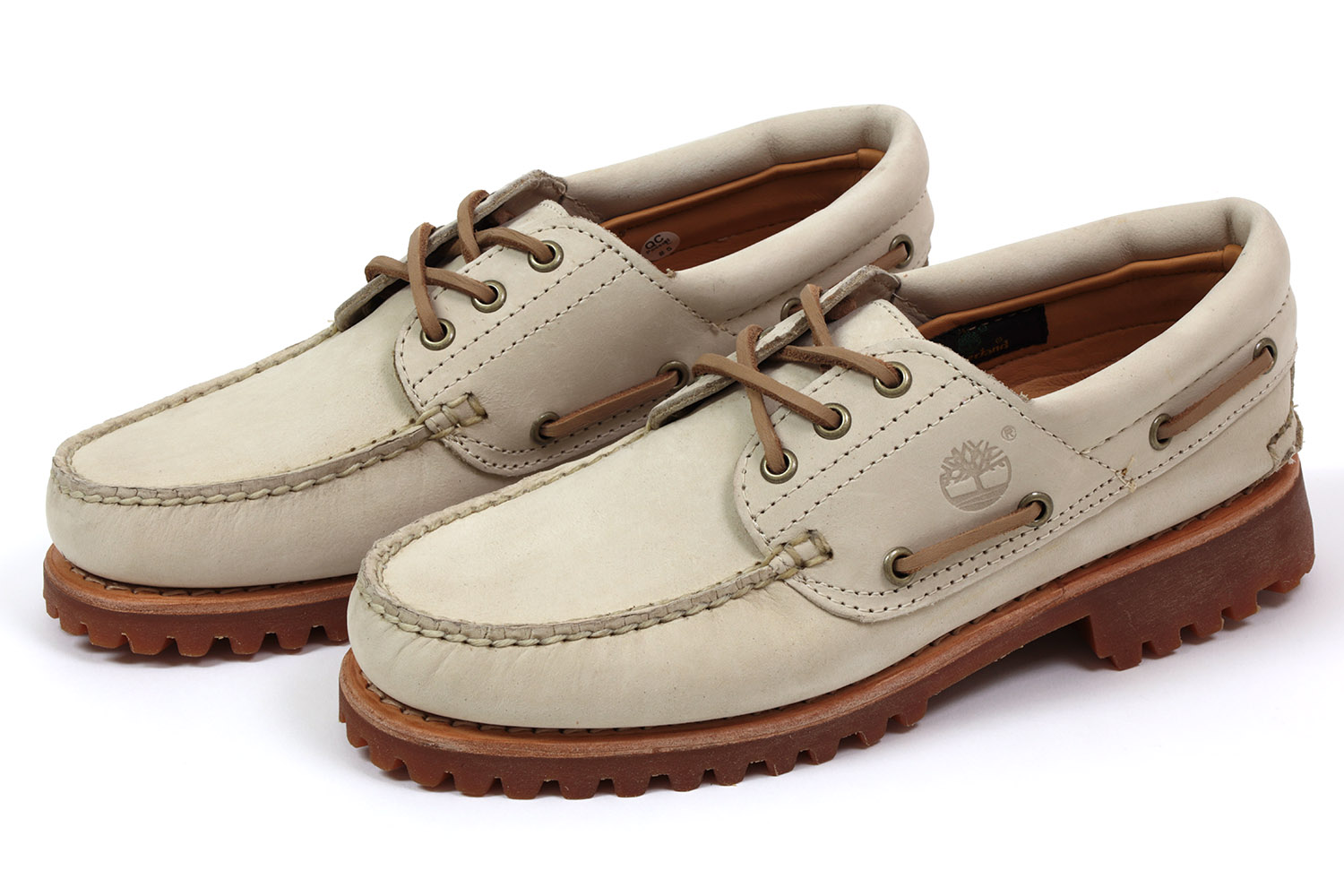 ティンバーランド　スリーアイ　ラグ　ハンドソーン　ボート　シューズ　ライトベージュ　ヌバック　Timberland　3EYE　LUG　0A2PDQ　LIGHT BEIGE　NUBUCK