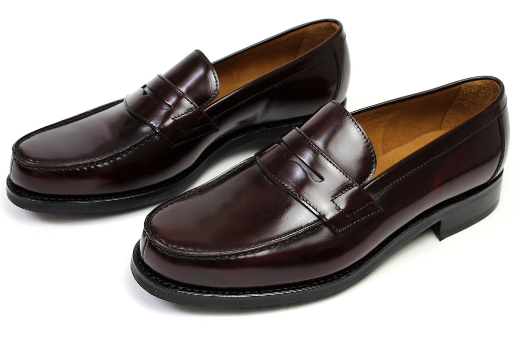 【楽天市場】【ポイント10＋5倍】パラブーツ ローファー コロー アメリカ Paraboot CORAUX MARRON-LIS AMERICA :  CRISPIN（クリスピン）