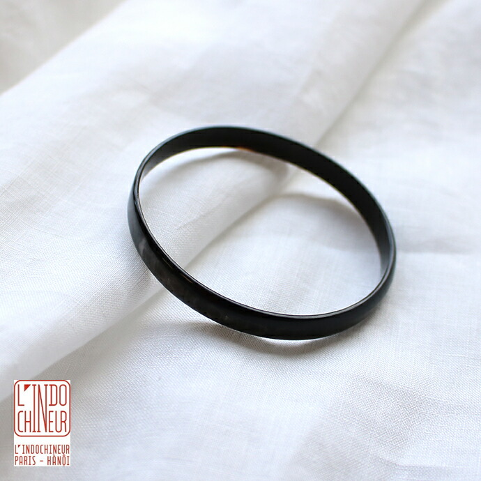 L’INDOCHINEUR(ランドシヌール)  バッファローホーンバングル L'INDOCHINEUR（ランドシヌール） バングル Buffalo horn