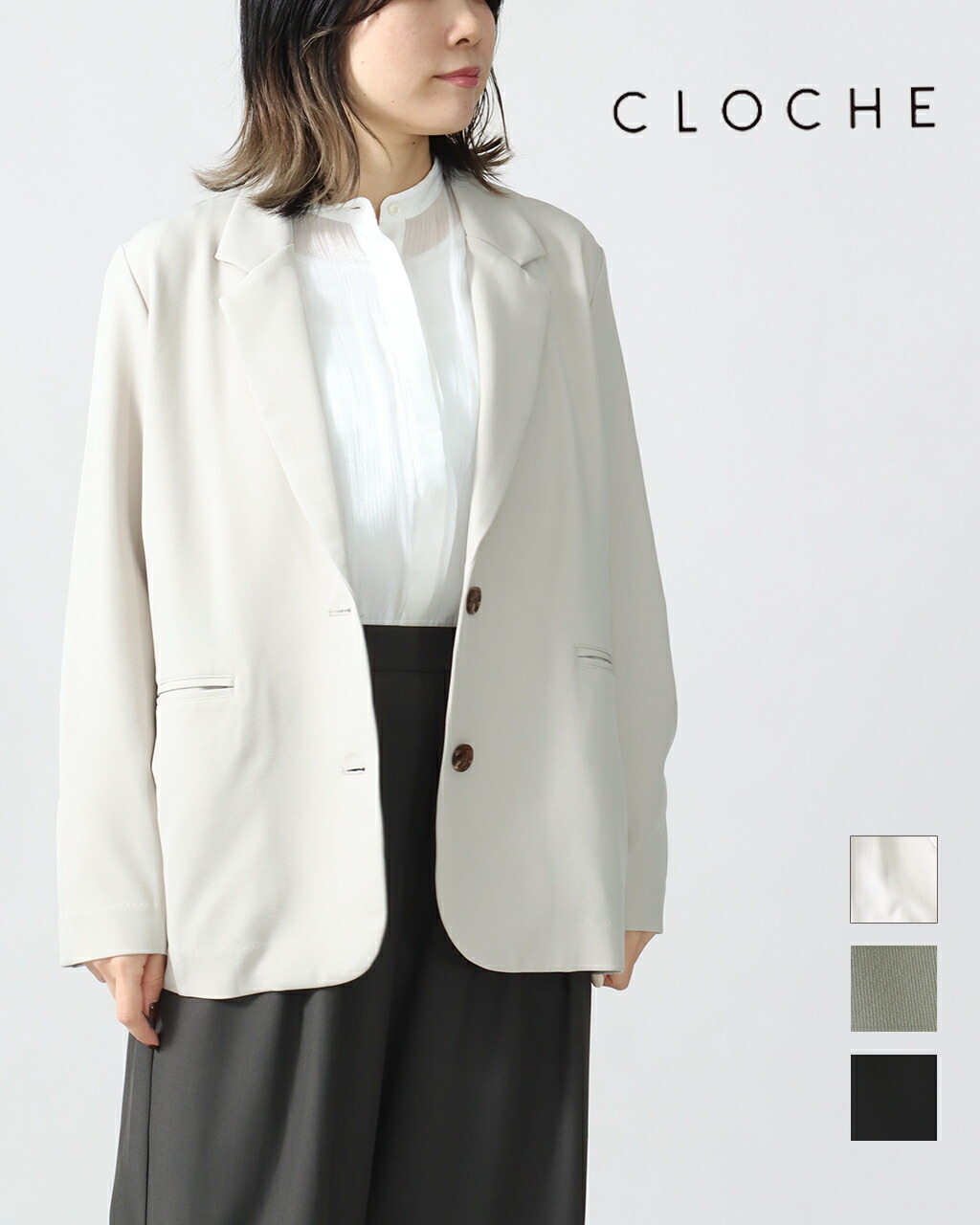 クロシェシャツジャケット メンズ ダブルポケット付き シャツジャケット通販 [1601-55100