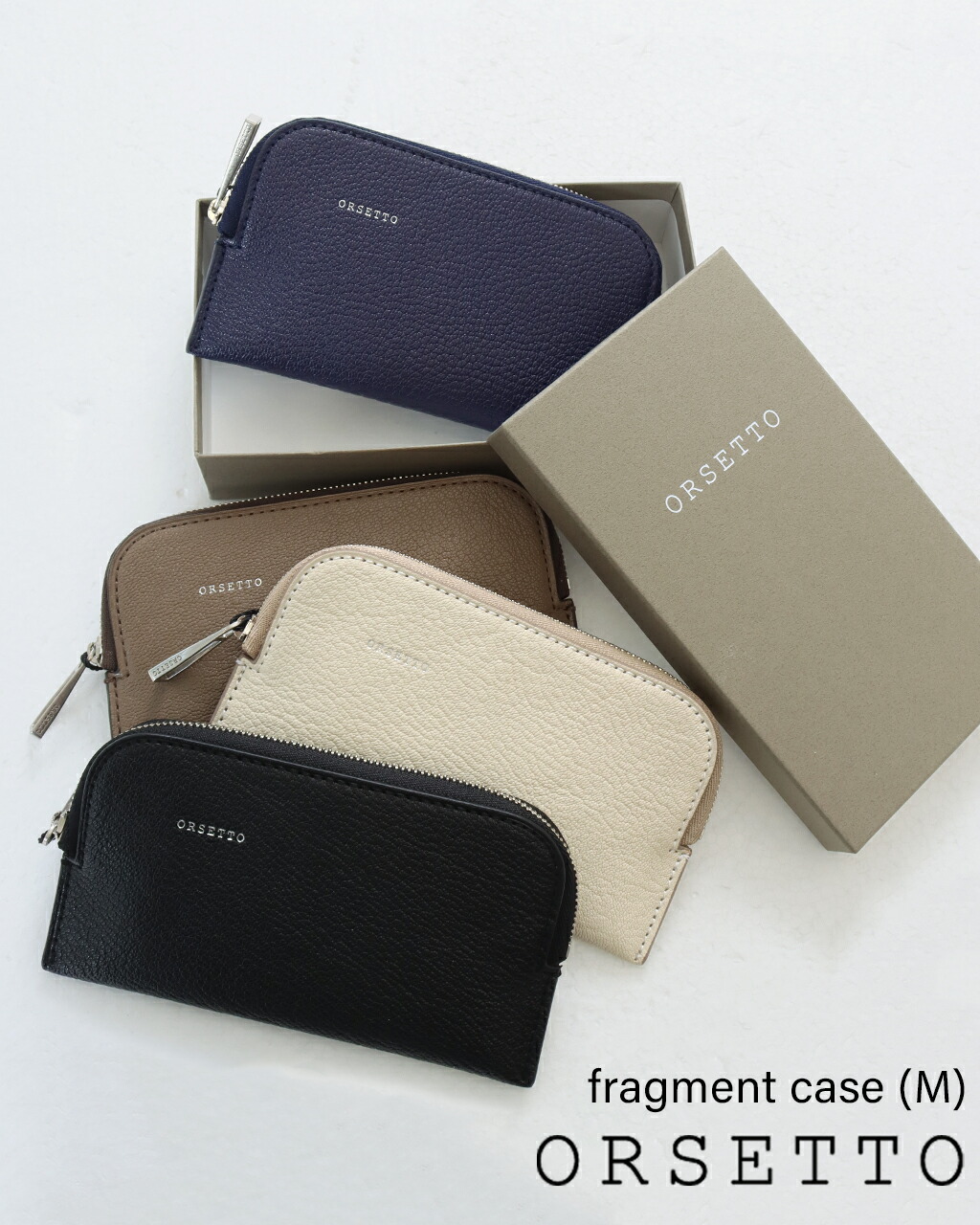 楽天市場】【10%OFF スーパーSALE】オルセット 財布 ORSETTO CAPRE (M