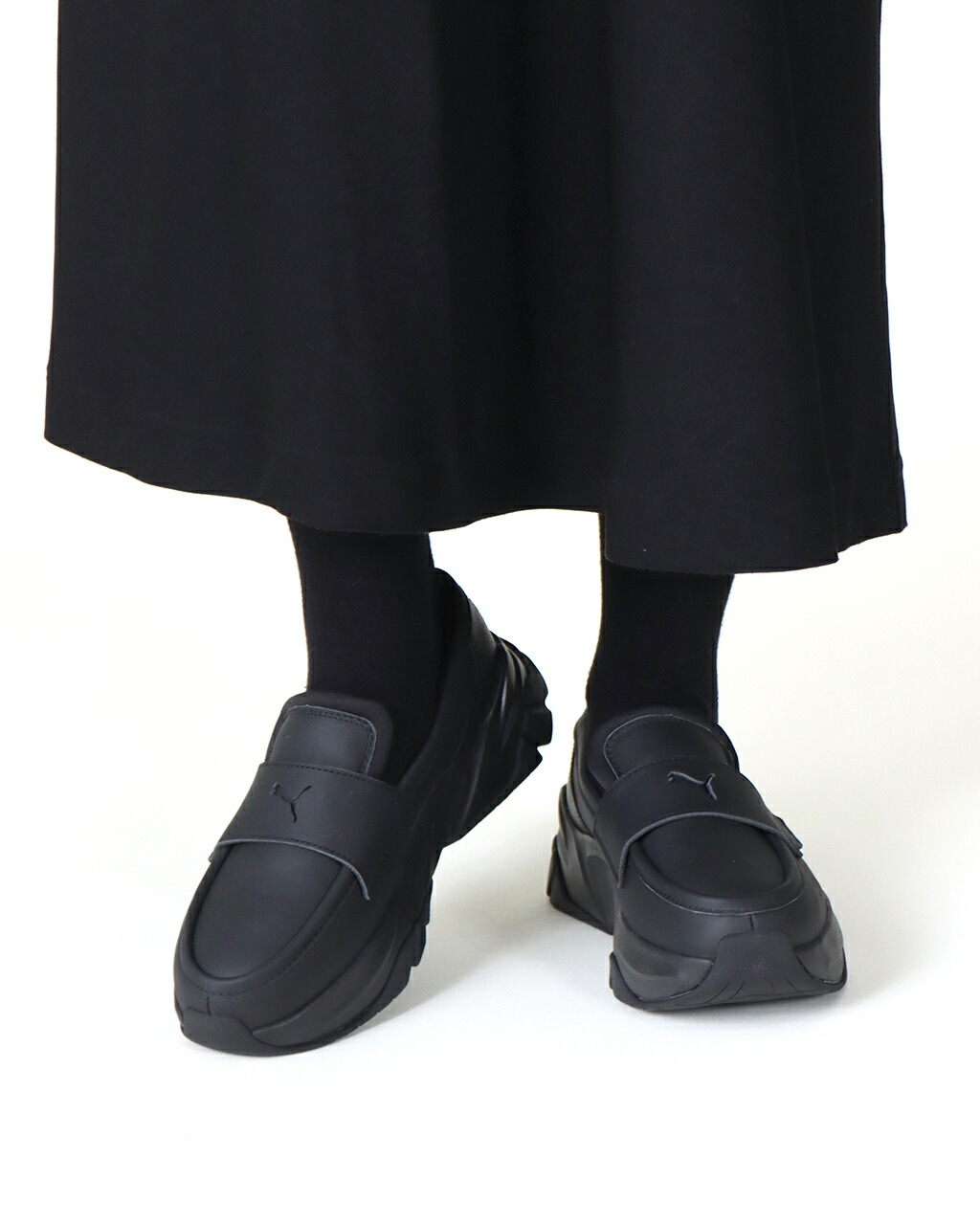 Puma Loafyr Wns ブラック 4.5 楽天市場】お得な割引クーポン発行中!!【送料無料 プーマ