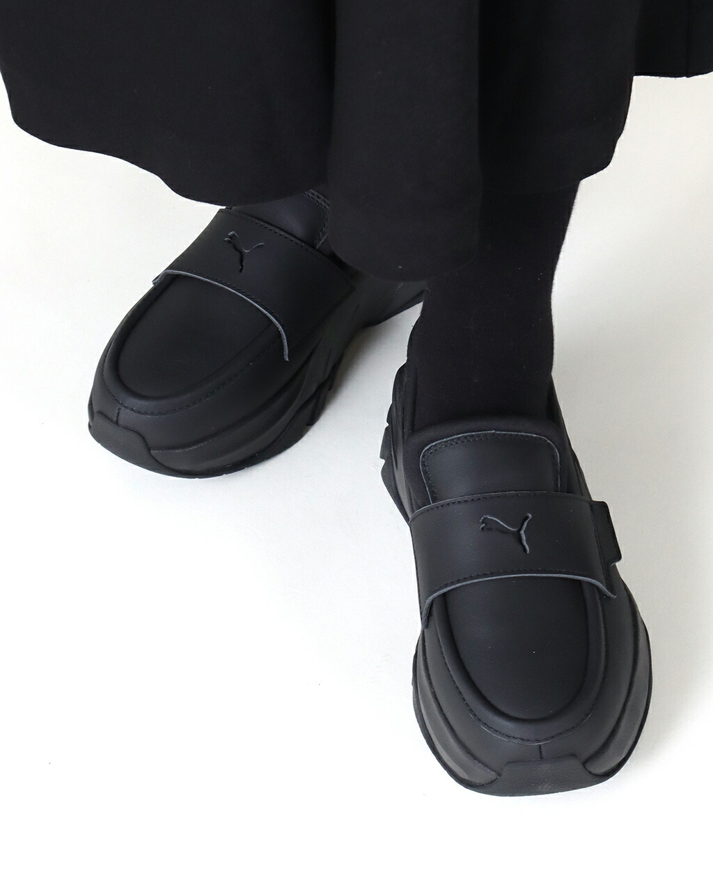 25AW先行予約】PUMA プーマ LOAFYR WNS ローファー puma 397730