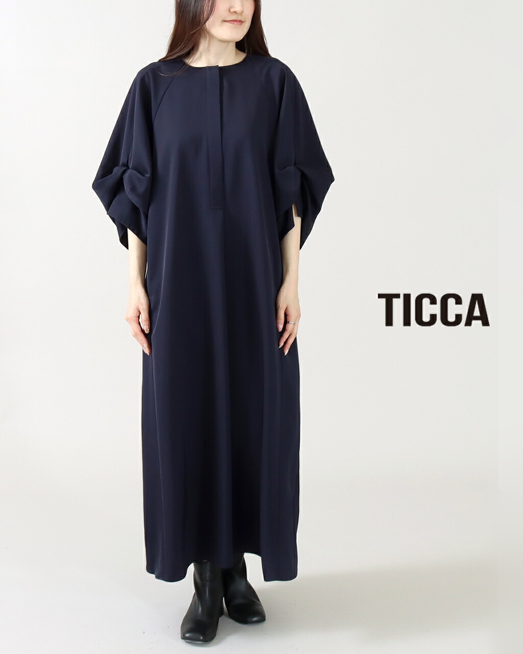 楽天市場】TICCA（ティッカ）バルーンスリーブコンビネゾン TBES