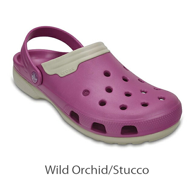 crocs duet pink