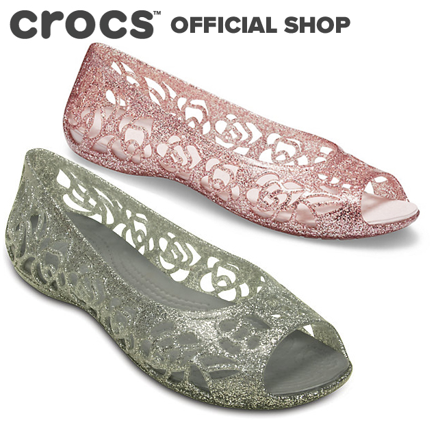 crocs dress flats