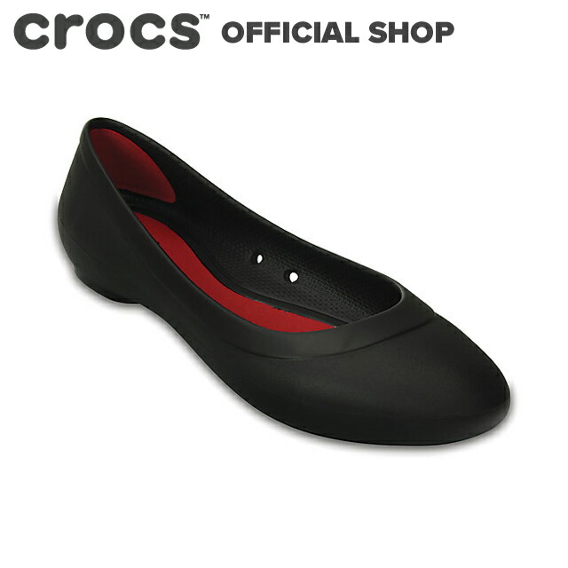 crocs lina flat