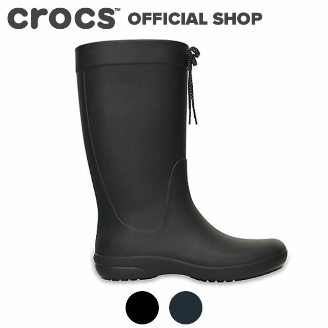 crocs freesail rain boot