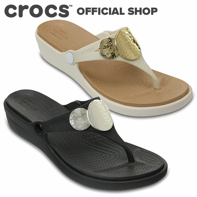 blue platform crocs