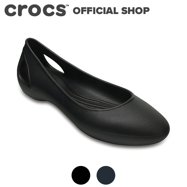 women's crocs laura flat