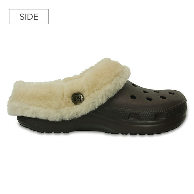 classic mammoth luxe shearling lined clog