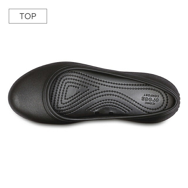楽天市場 クロックス公式 アット ワーク フラット ウィメン Crocs At Work Flat Crocs ワークシューズ 業務用 パンプス フラットシューズ レディース No クロックス公式ショップ楽天市場店